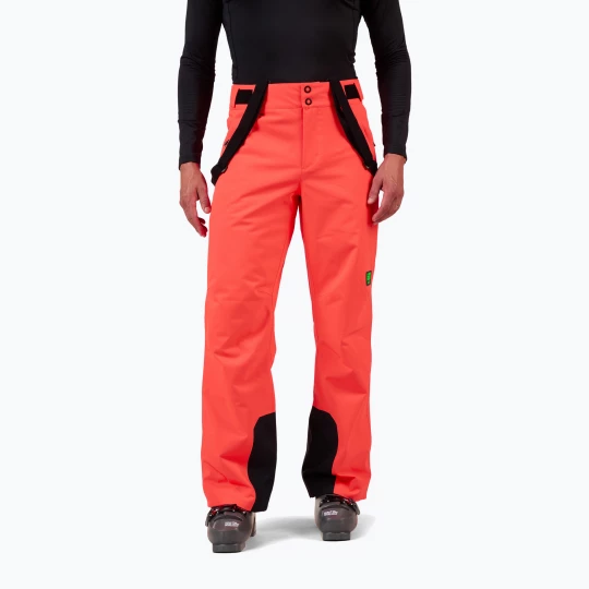 Obrázek produktu Pánské lyžařské kalhoty Rossignol Hero Insulated neon red oranžová