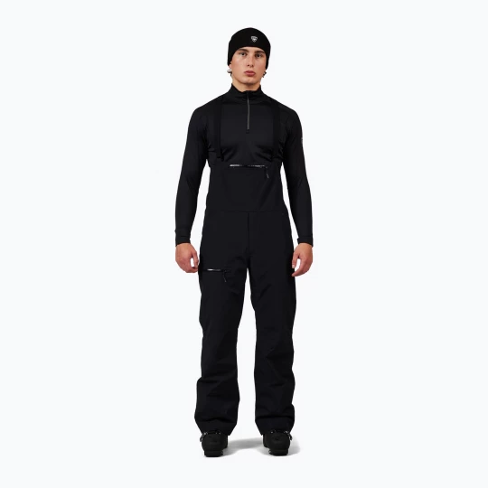 Obrázek produktu Pánské lyžařské kalhoty Rossignol Outerlimits Insulated Bib black