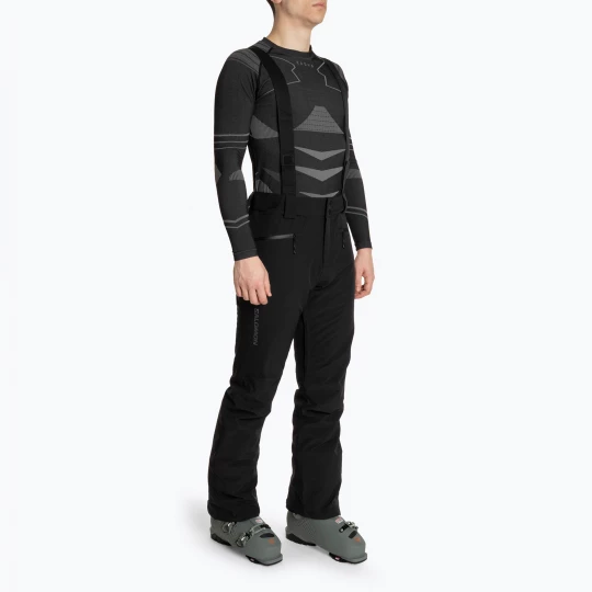Obrázek produktu Pánské lyžařské kalhoty Salomon Edge deep black