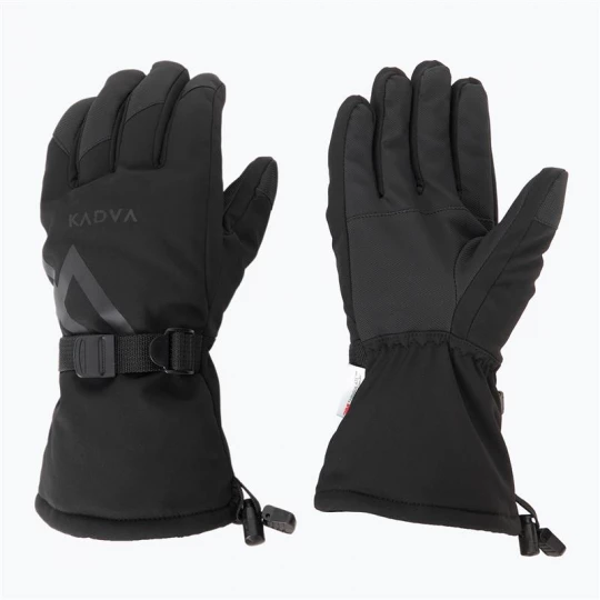 Obrázek produktu Pánské lyžařské rukavice KADVA Mountain Flow 3M Thinsulate černé