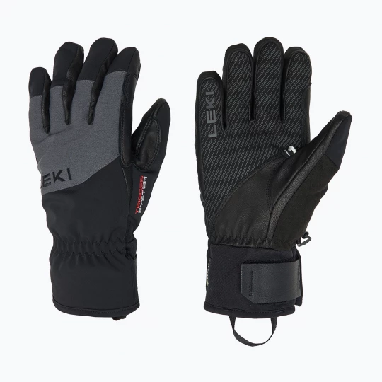 Obrázek produktu Pánské lyžařské rukavice LEKI Pegas 3D GTX black / graphite