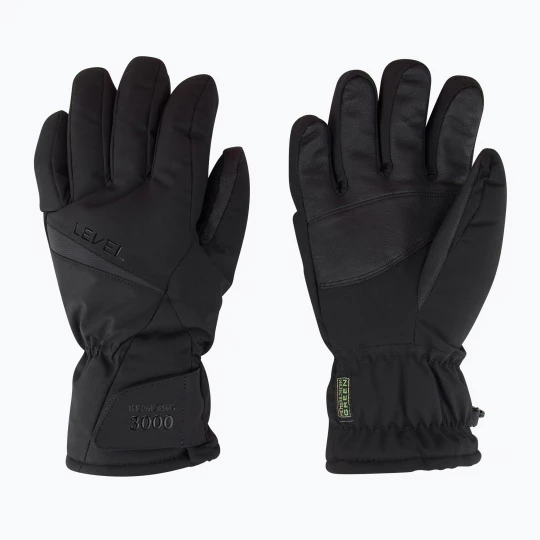 Obrázek produktu Pánské lyžařské rukavice Level Alpine black