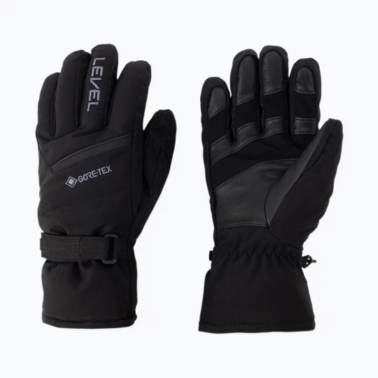 Obrázek produktu Pánské lyžařské rukavice Level Evolution Gore-Tex černé 3336UG