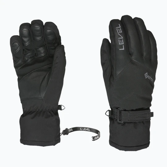 Obrázek produktu Pánské lyžařské rukavice Level Evolution Plus Gore-Tex black