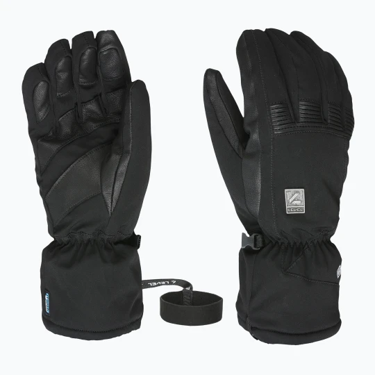 Obrázek produktu Pánské lyžařské rukavice Level I -Super Radiator Over Gore-Tex black