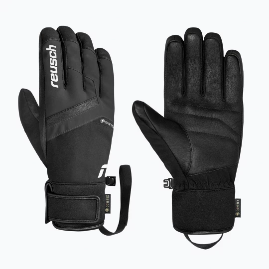 Obrázek produktu Pánské lyžařské rukavice Reusch Booster Gore-Tex black / white
