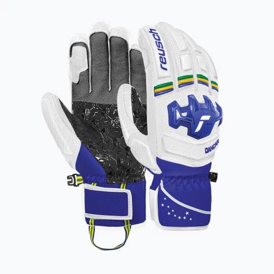 Obrázek produktu Pánské lyžařské rukavice Reusch Worldcup Warrior SC lucas braathen