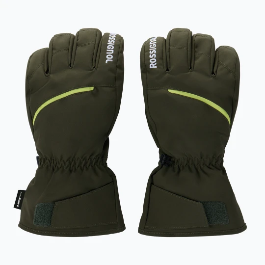 Obrázek produktu Pánské lyžařské rukavice Rossignol Perf R-Shell Thermal olive shadow Zelená