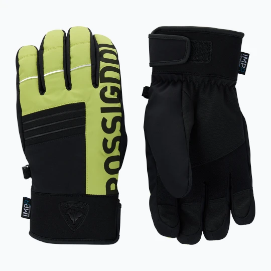 Obrázek produktu Pánské lyžařské rukavice Rossignol Speed Impr wild lime Zelená