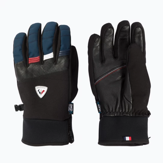 Obrázek produktu Pánské lyžařské rukavice Rossignol Strato Impr dark navy Černá