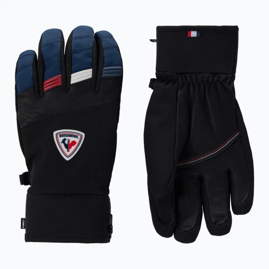 Obrázek produktu Pánské lyžařské rukavice Rossignol Strato R-Shell Dry dark navy Námořnická modř