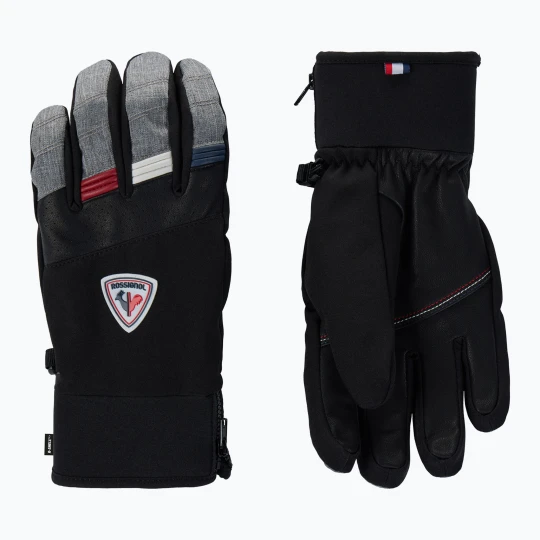 Obrázek produktu Pánské lyžařské rukavice Rossignol Strato R-Shell Dry heather grey