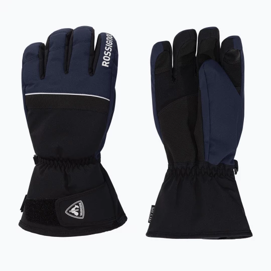 Obrázek produktu Pánské lyžařské rukavice Rossignol Tech Impr iTip dark navy Černá