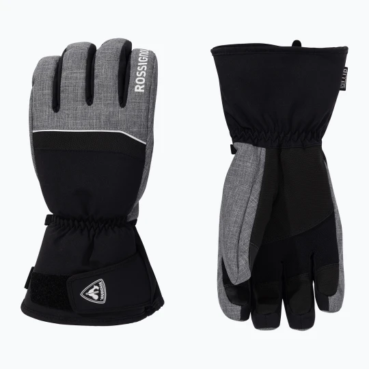 Obrázek produktu Pánské lyžařské rukavice Rossignol Tech Impr iTip heather grey