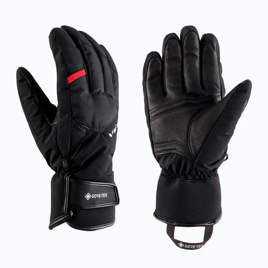 Obrázek produktu Pánské lyžařské rukavice Viking Branson GTX black / red