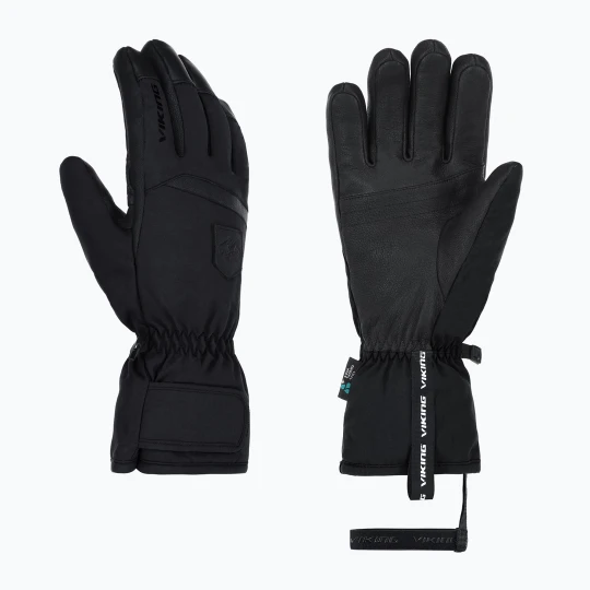 Obrázek produktu Pánské lyžařské rukavice Viking Lars Ski black
