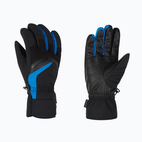Obrázek produktu Pánské lyžařské rukavice ZIENER Gabino black / persian blue