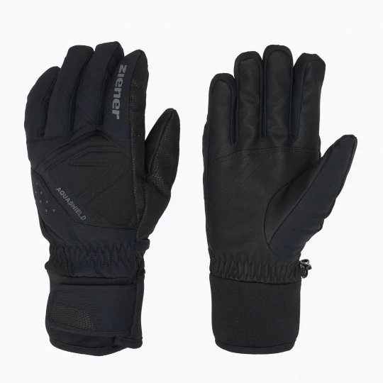 Obrázek produktu Pánské lyžařské rukavice ZIENER Gatis Aquashield black