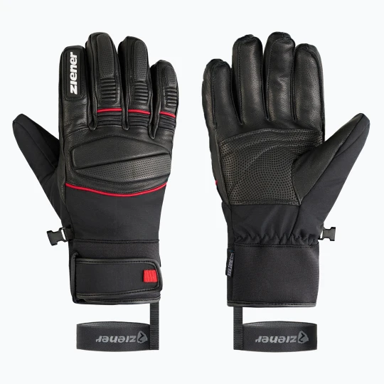 Obrázek produktu Pánské lyžařské rukavice ZIENER Gomin-Z AS black / red