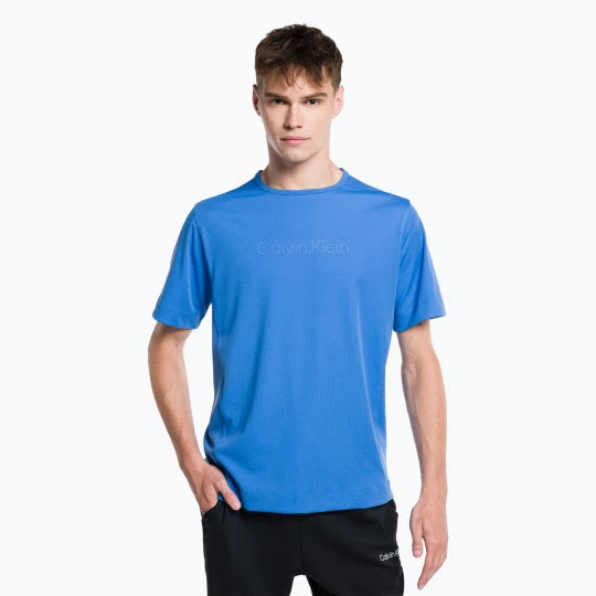 Obrázek produktu Pánské modré tričko Calvin Klein palace