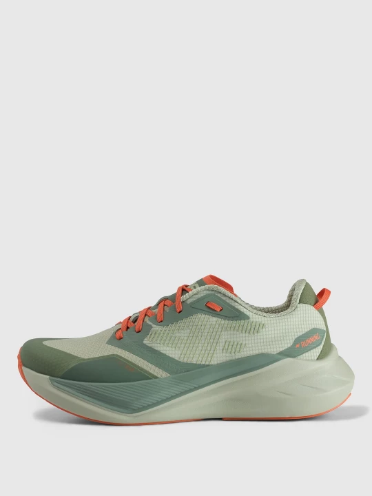 Obrázek produktu Pánské nízké běžecké boty Flow Run 1.0 - olivové/khaki 4F