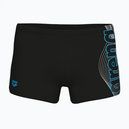 Obrázek produktu Pánské plavecké boxerky arena Basic Swim Short black / turquoise
