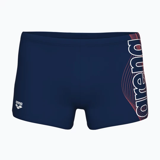 Obrázek produktu Pánské plavecké boxerky arena Basic Swim Short navy / white Námořnická modř