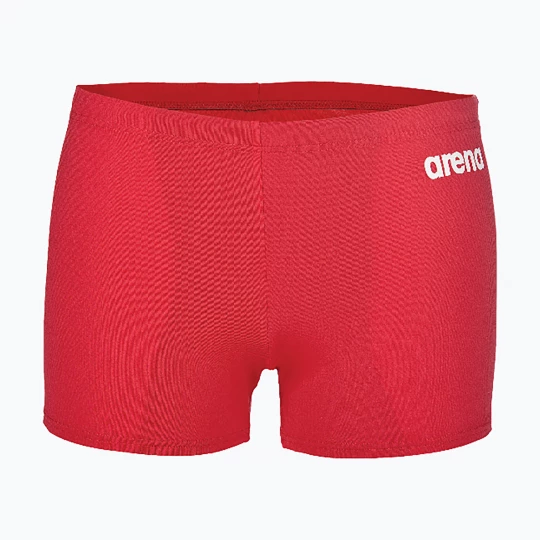 Obrázek produktu Pánské plavecké boxerky arena Team Swim Short Solid red / white