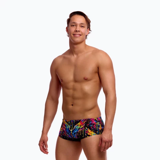 Obrázek produktu Pánské plavecké boxerky Funky Trunks Sidewinder Trunks killer cupid Barevné