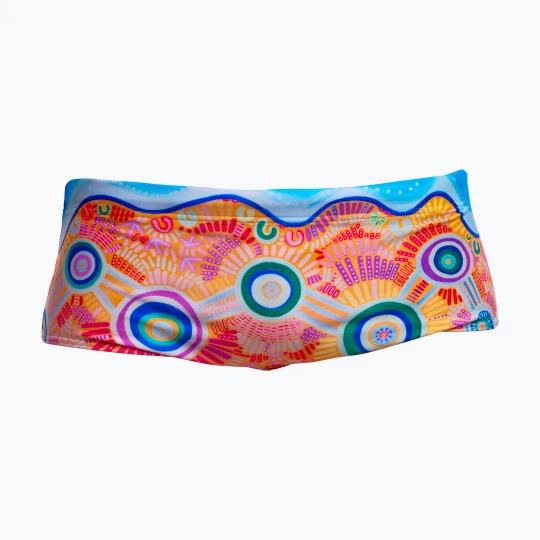 Obrázek produktu Pánské plavecké boxerky Funky Trunks Sidewinder Trunks kulin colour