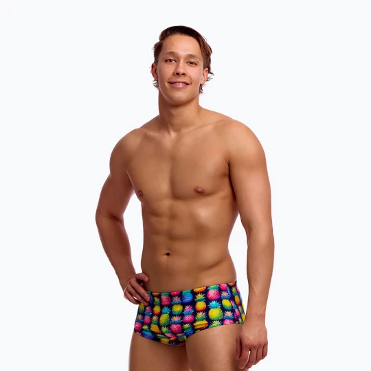 Obrázek produktu Pánské plavecké boxerky Funky Trunks Sidewinder Trunks pine gap