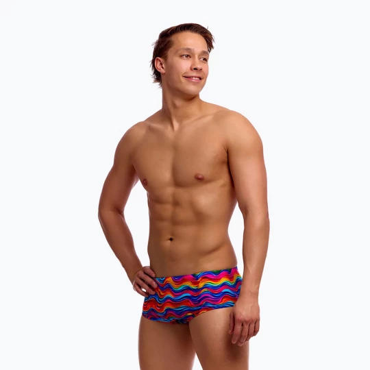 Obrázek produktu Pánské plavecké boxerky Funky Trunks Sidewinder Trunks plastic fantastic