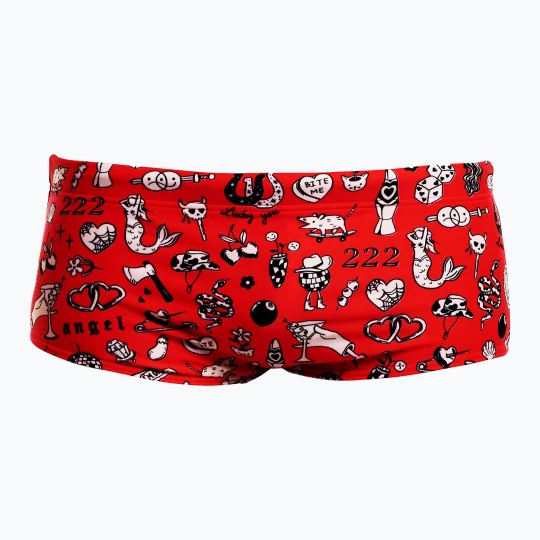 Obrázek produktu Pánské plavecké boxerky Funky Trunks Sidewinder Trunks scribbles