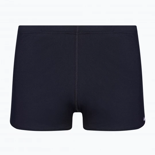 Obrázek produktu Pánské plavecké boxerky Nike Hydrastrong Solid Square Leg černé NESSA002-001
