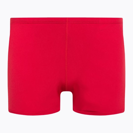 Obrázek produktu Pánské plavecké boxerky Nike Hydrastrong Solid Square Leg červené NESSA002-614