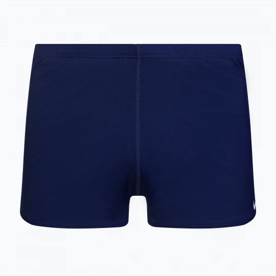 Obrázek produktu Pánské plavecké boxerky Nike Hydrastrong Solid Square Leg navy NESSA002-440 Námořnická modř