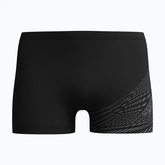 Obrázek produktu Pánské plavecké boxerky Speedo Medley Logo Aquashort black / usa charcoal