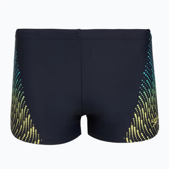 Obrázek produktu Pánské plavecké boxerky Speedo Placement Aquashort blue / yellow