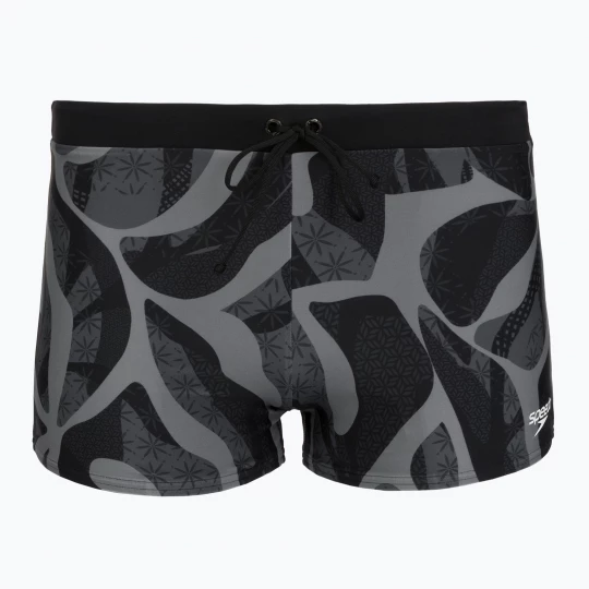 Obrázek produktu Pánské plavecké boxerky Speedo Valmilton Aquashort anthracite / lead grey