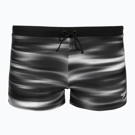 Obrázek produktu Pánské plavecké boxerky Speedo Valmilton Aquashort anthracite / white šedá