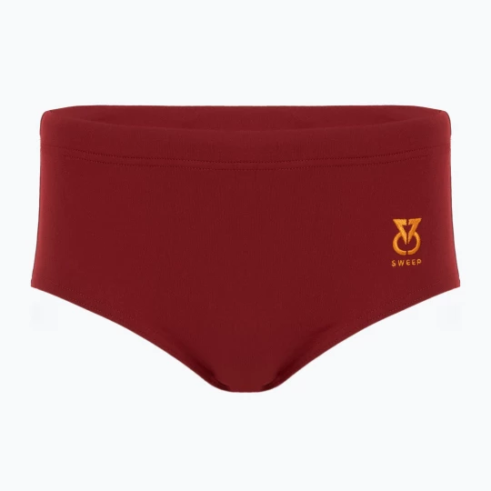 Obrázek produktu Pánské plavecké boxerky SWEEP Classic Rubin burgund vínová
