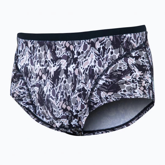 Obrázek produktu Pánské plavecké boxerky ZONE3 Pacific Koa Brief Shorts black / green