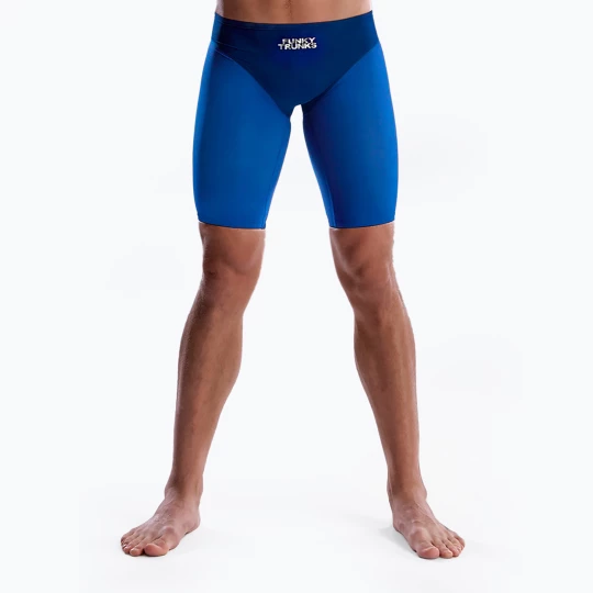 Obrázek produktu Pánské plavecké jammery Funky Trunks Apex Viper pressure point Modrá