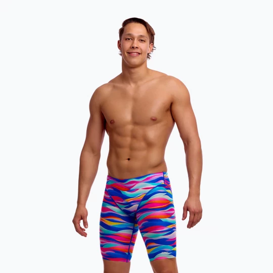 Obrázek produktu Pánské plavecké jammery Funky Trunks Fast Training Barevné