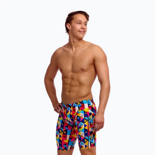 Obrázek produktu Pánské plavecké jammery Funky Trunks Training broken blox