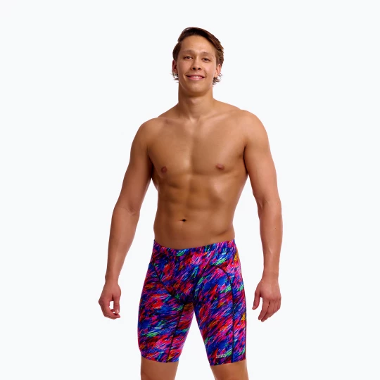 Obrázek produktu Pánské plavecké jammery Funky Trunks Training Jammers big bang