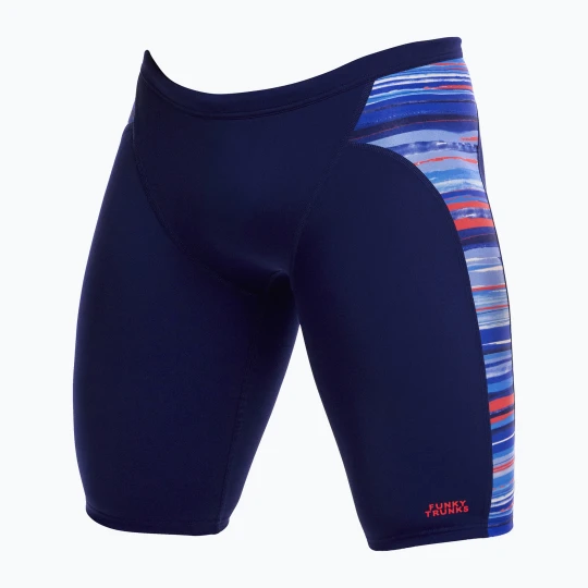 Obrázek produktu Pánské plavecké jammery Funky Trunks Training Jammers lost lines Barevné