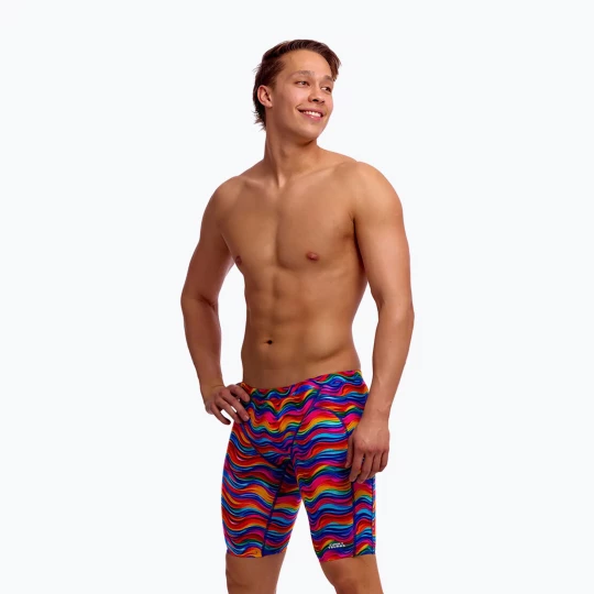 Obrázek produktu Pánské plavecké jammery Funky Trunks Training plastic fantastic