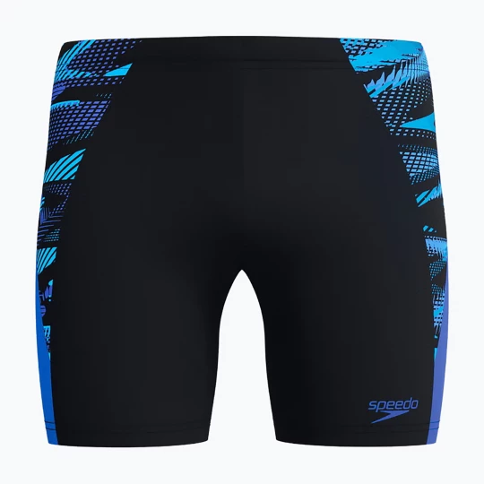 Obrázek produktu Pánské plavecké jammery Speedo Endurance+ Max Splice Jammer black / cobalt pop Námořnická modř