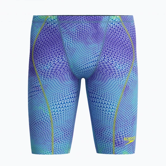 Obrázek produktu Pánské plavecké jammery Speedo Fastskin HyperSpark Printed Jammer under current / sugar blue